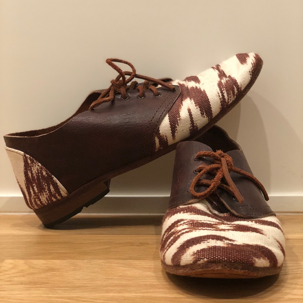 Vintage Oxfords